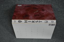 Damien Hirst Beyond Belief hard bound book, bears signature.