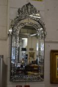 A good Venetian style pier mirror.
