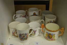 Royal Commemorative mugs.
