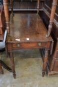 A 19th Century mahogany Pembroke table.