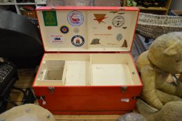 Model aircraft work box.