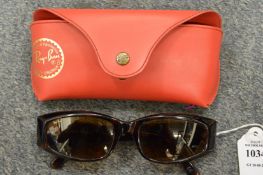 A pair of sunglasses