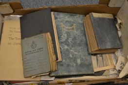 A quantity of Royal Air Force and other ephemera to include photographs.