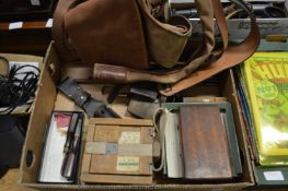 Shooting and military related equipment and accessories.