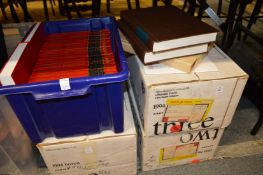 Encyclopedia Britannica and children’s Encyclopedia Britannica.