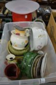 Decorative china etc.