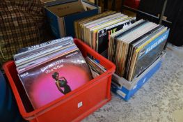 A quantity of records.