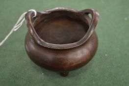 A small Japanese bronzed sensor.