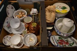 A quantity of decorative china and collectables.