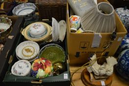 A quantity of decorative china and collectables.