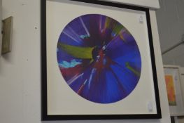 After Damien Hirst, a spin picture.