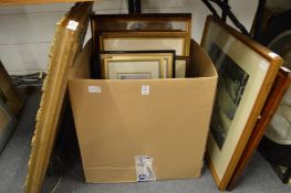A good collection of paintings, prints, engravings etc.