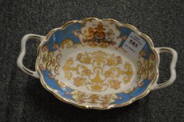 A small Royal Commemorative dish.