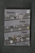 Damien Hirst Beautiful Inside My Head Forever, three volumes with slipcase, bears signature to the