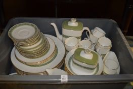 A quantity of Royal Doulton Rondelay dinnerware.