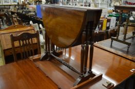 A Victorian mahogany Sutherland table.