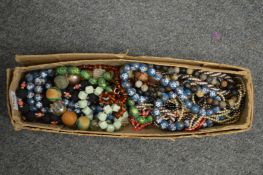 A box of bijouterie.