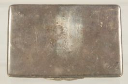 A VICTORIAN RECTANGULAR BOX 4ins long London 1848.