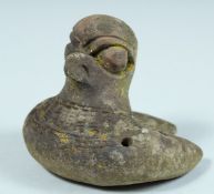 A SOUTH AFRICAN BIRD WHISTLE. 3.5ins.