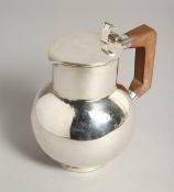 A SILVER JUG. Sheffield