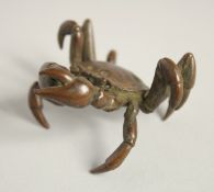 A SMALL BRONZE CARP. 2.25ins long.