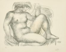 Aristide Maillol (1861-1944) French, 'Junon', lithograph, signed and numbered 66/100 in pencil,