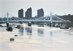 Dora Bertolutti Howard (b. 1957), A Thames View, canvas print, 23.75