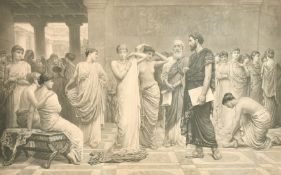 A good collection of 19th Century and earlier prints and engravings, many signed, unframed (