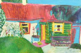 Ann Beaty (20th Century) a pair of pastel still life compositions 19.5