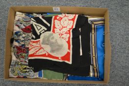 Ladies head scarves.