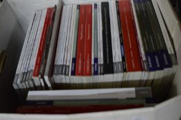 A quantity of Sotheby auction catalogues.