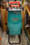 A Bosch electric garden shredder.