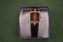 A ladies' wristwatch.