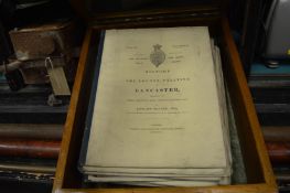 A quantity of magazines relating to the history of the county Palatine of Lancaster.