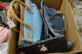 Three ladies' bags.