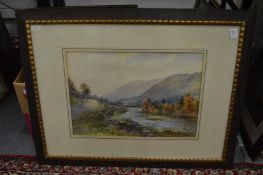 Three decorative watercolours.