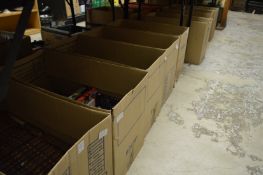 A large quantity of military related books.