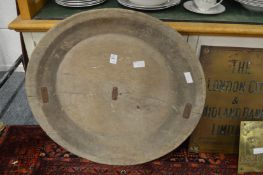 An early wooden bowl.