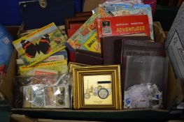 Cigarette cards etc.