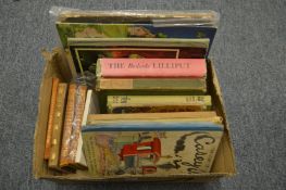A quantity of children's books.