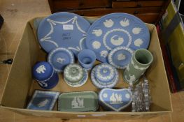 Wedgwood jasperware.