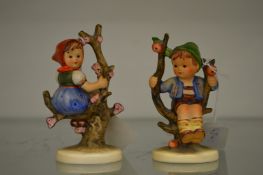 Two Goebel figures,