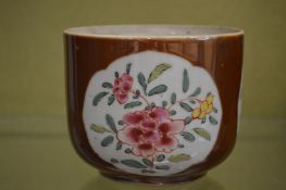 A Chinese famille rose bowl.