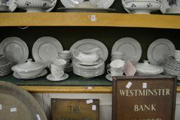 A quantity of Royal Doulton Cadence dinnerware.