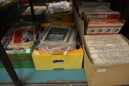 A quantity of pictorial magazine and the railway magazine, early 20th century and later.