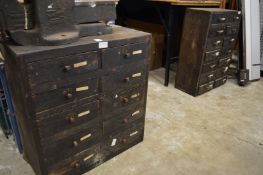 Two storage chests containing tools etc.