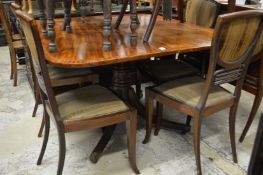 A 19th century mahogany tilt top breakfast table.