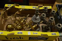 Various light fittings.