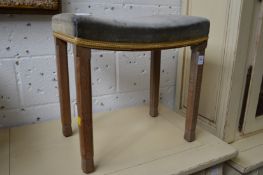 An Elizabeth II coronation stool.