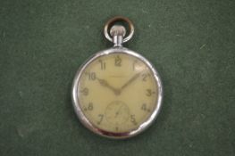 A pocket watch.